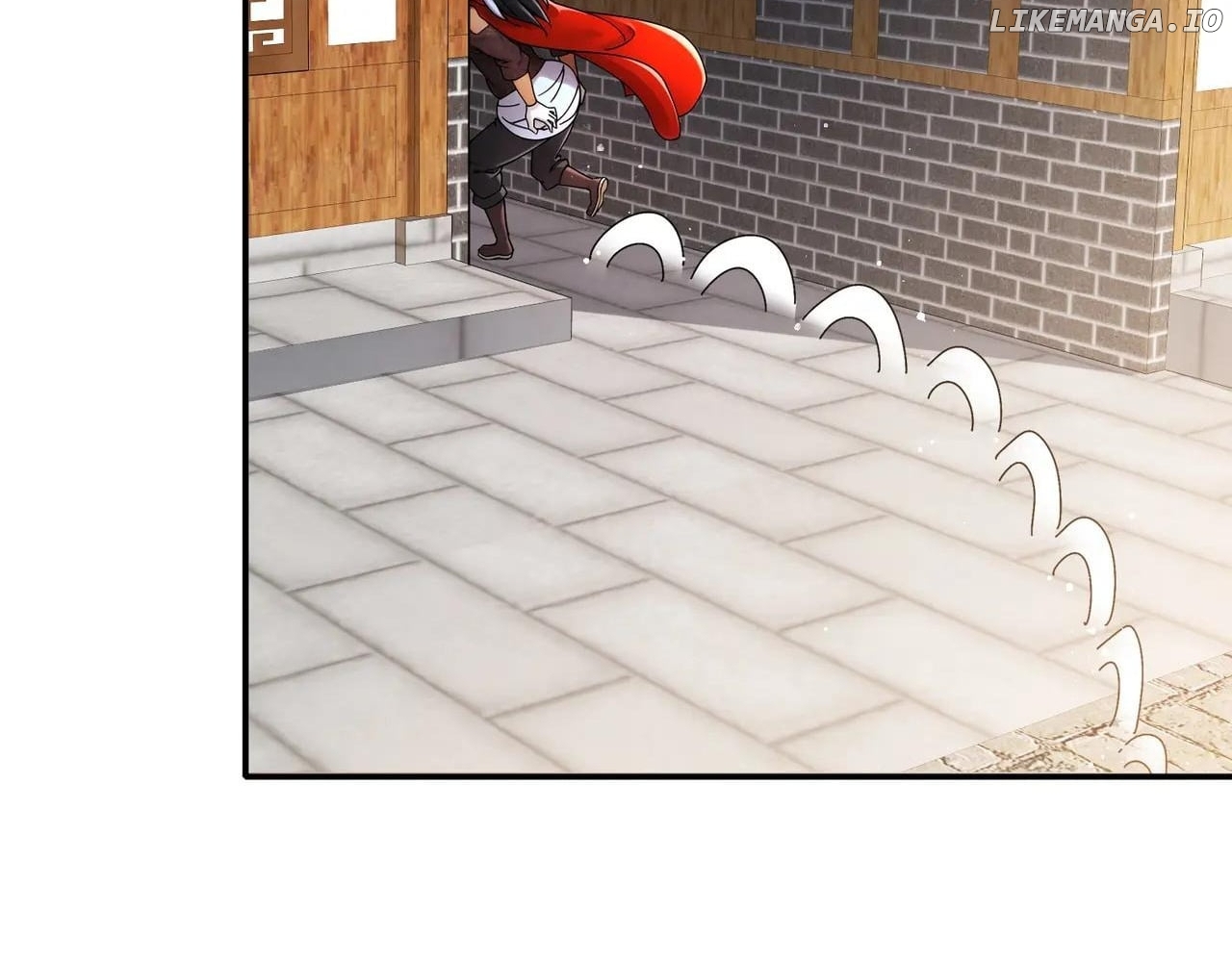 My Furry Harem Is After Me Chapter 217 - page 38